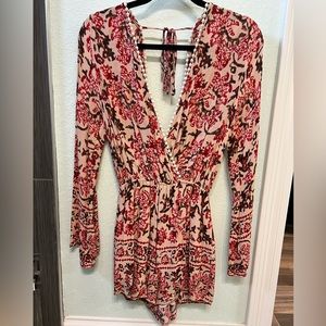 Long Sleeve Romper